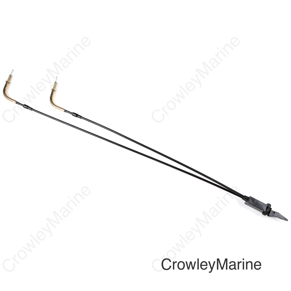 CHOKE CABLE DUAL