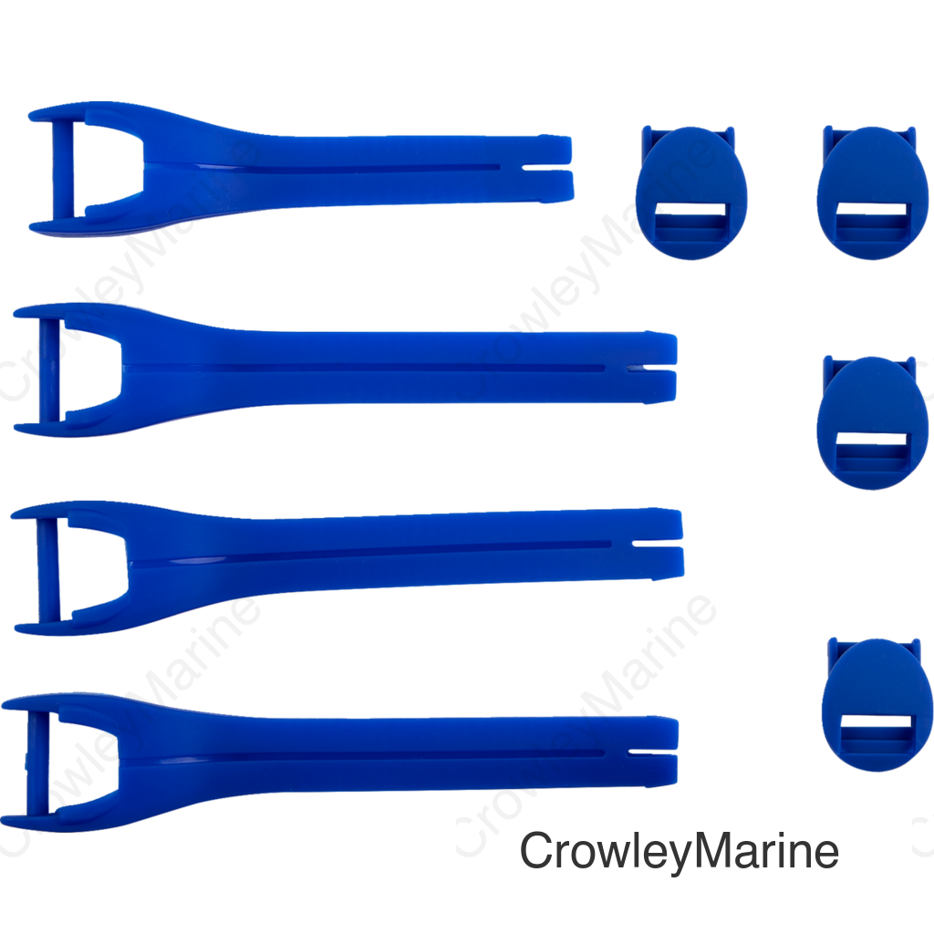 STRAP KIT QUALFIER BL 7/9