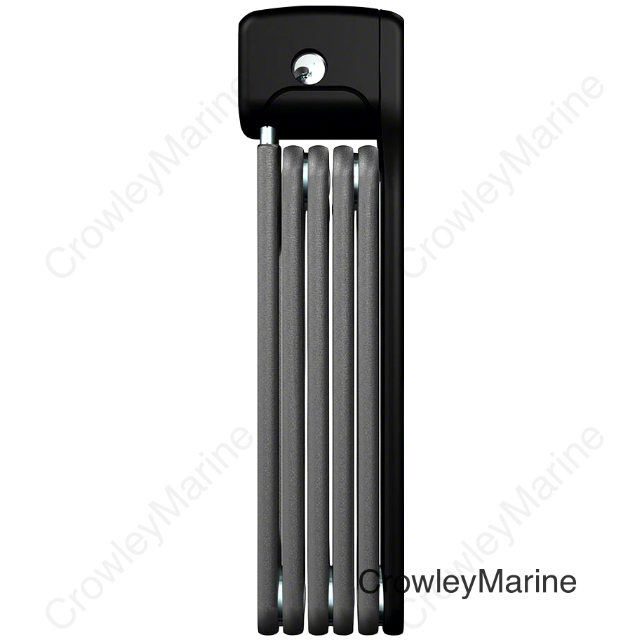 ABUS Bordo uGrip Lite Mini 6055 Keyed Folding Lock: 85cm Black