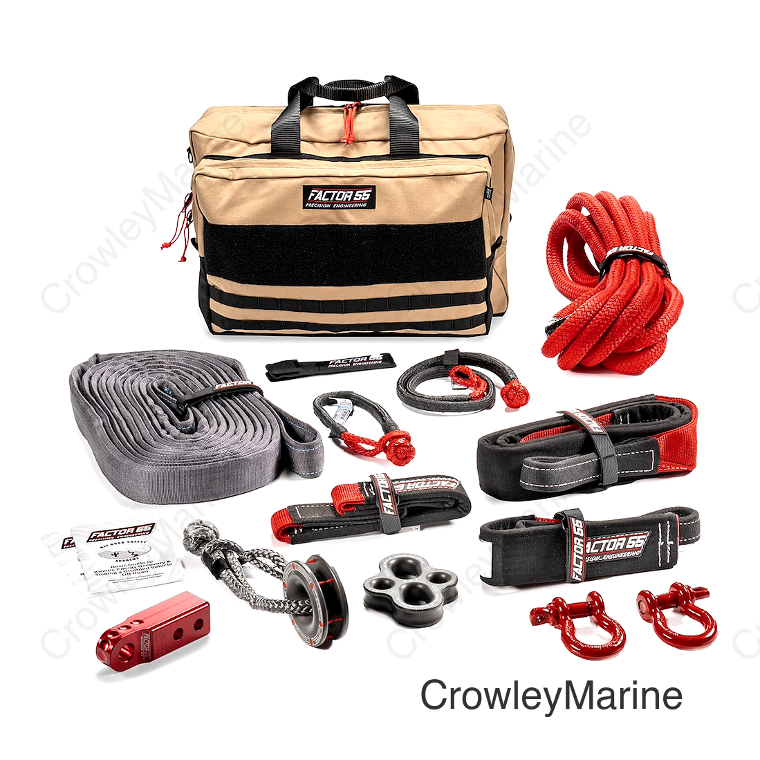 BORAH VEH REC KIT  RED HITCH