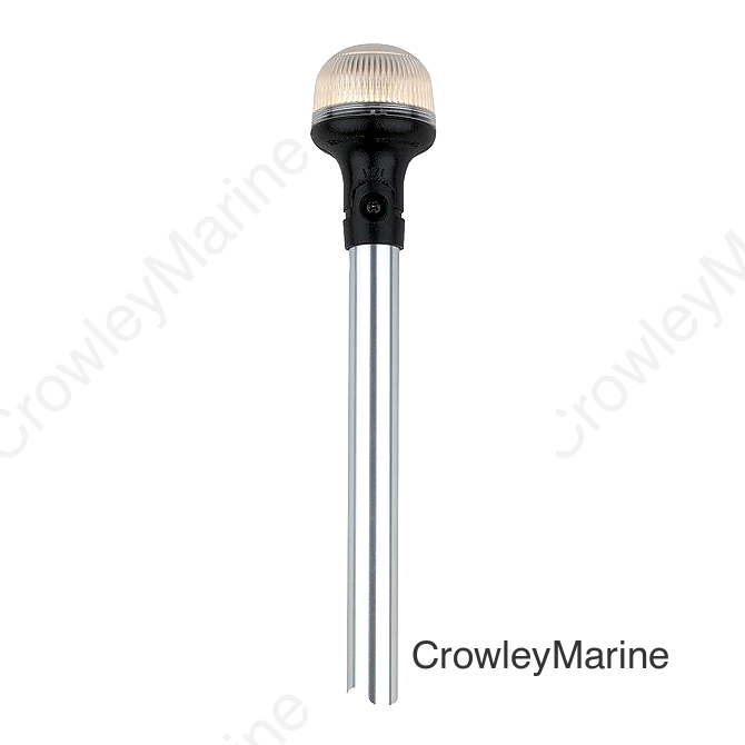 Attwood Articulating All-Round Pole Light, 48"