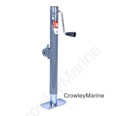 Pipe Mount Jack, 2000lb, Sidewind, 15" Lift, 14.5" Bracket Height, Bulldog (265372)