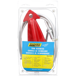 Seachoice Tow Harness w/ 12 Ft. Steel Cable, 1/4 In. Diameter Cable, 1,500 Lb. Tow Capacity thumbnail-4