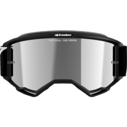 Vision 5 Goggle - Corp - Black - Silver Mirror thumbnail-1