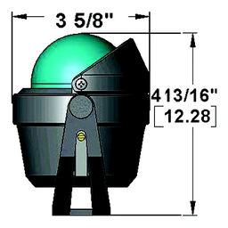 EXPLORER COMPASS WHITE-BKT/MT thumbnail-2