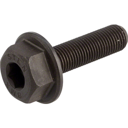 Stolen Female Hub Bolts 3/8x24 TPI Black