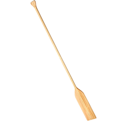 Seachoice 6 Ft. Wood Paddle, New Zealand Pine Construction, 19-11/16 In. X 5-7/8 In. Blade, Wide Top Hand Grip, Clear Finish thumbnail-2