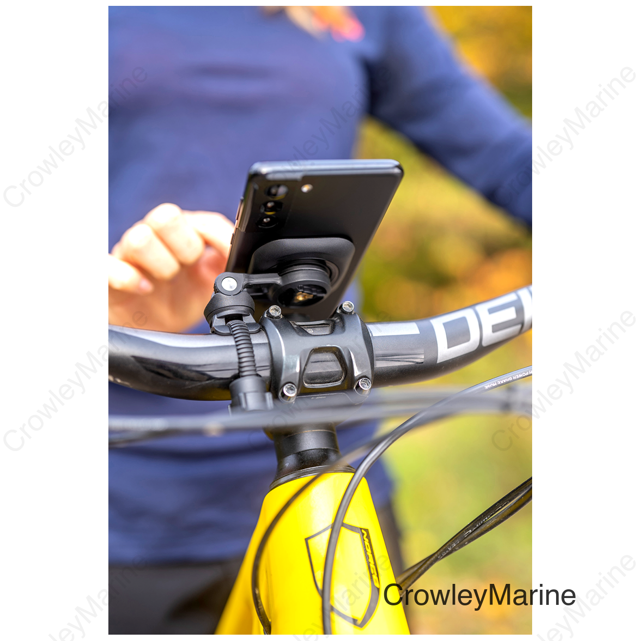 Universal Holder Kit - SPC+ Adhesive Interface - SPC/SPC+ Phone Mount - Black