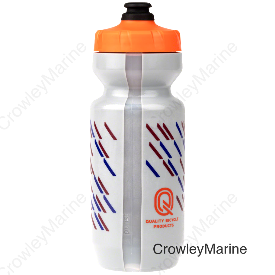 QBP Brand Momentum Purist Non-Insulated Waterbottle - Gray 22oz