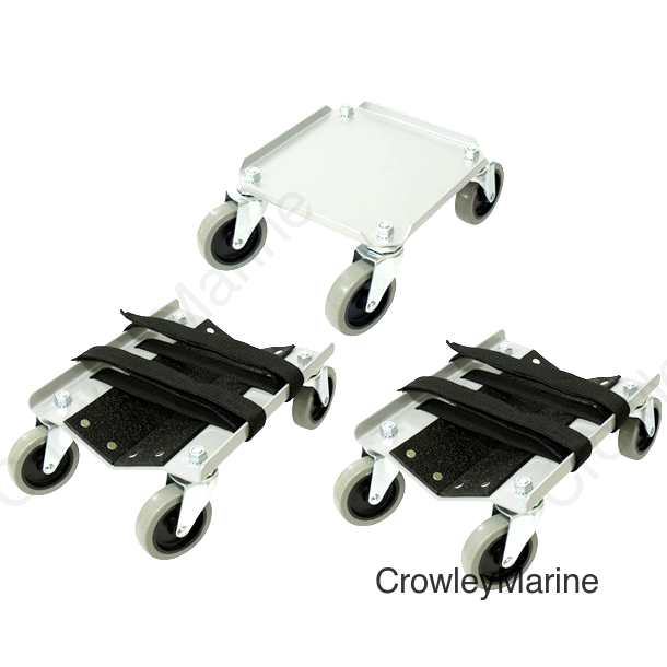 3 PIECE DOLLY SET