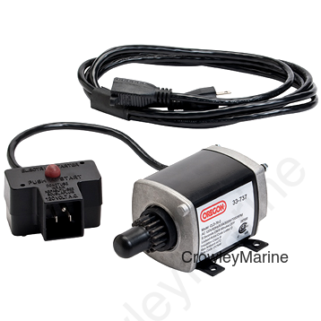 STARTER MOTOR ELECTRIC TEC 120