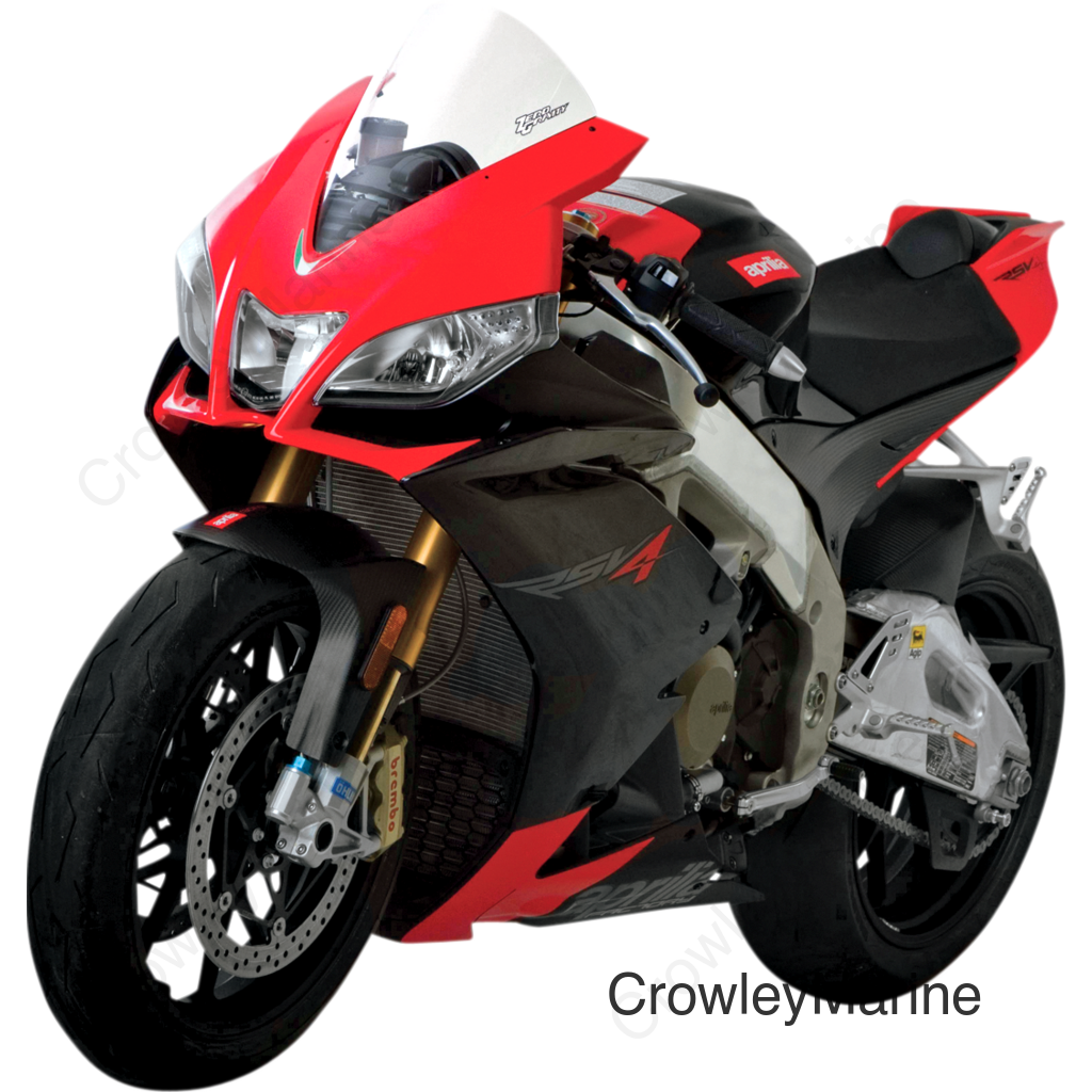 Corsa Windscreen - Clear - RSV4 '09+
