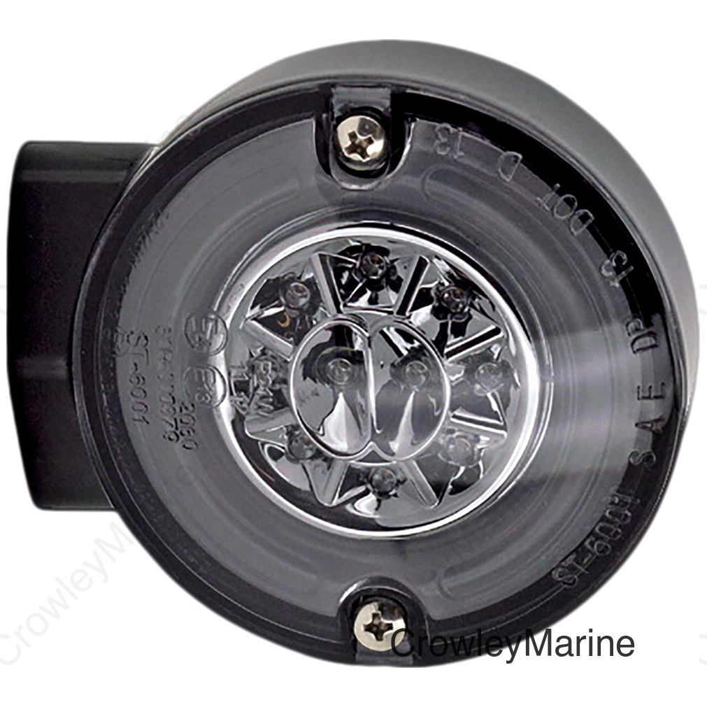 SINGLE FUNCTION RIGHT REAR BLK TURN SIGNAL W/SMOKE LENS