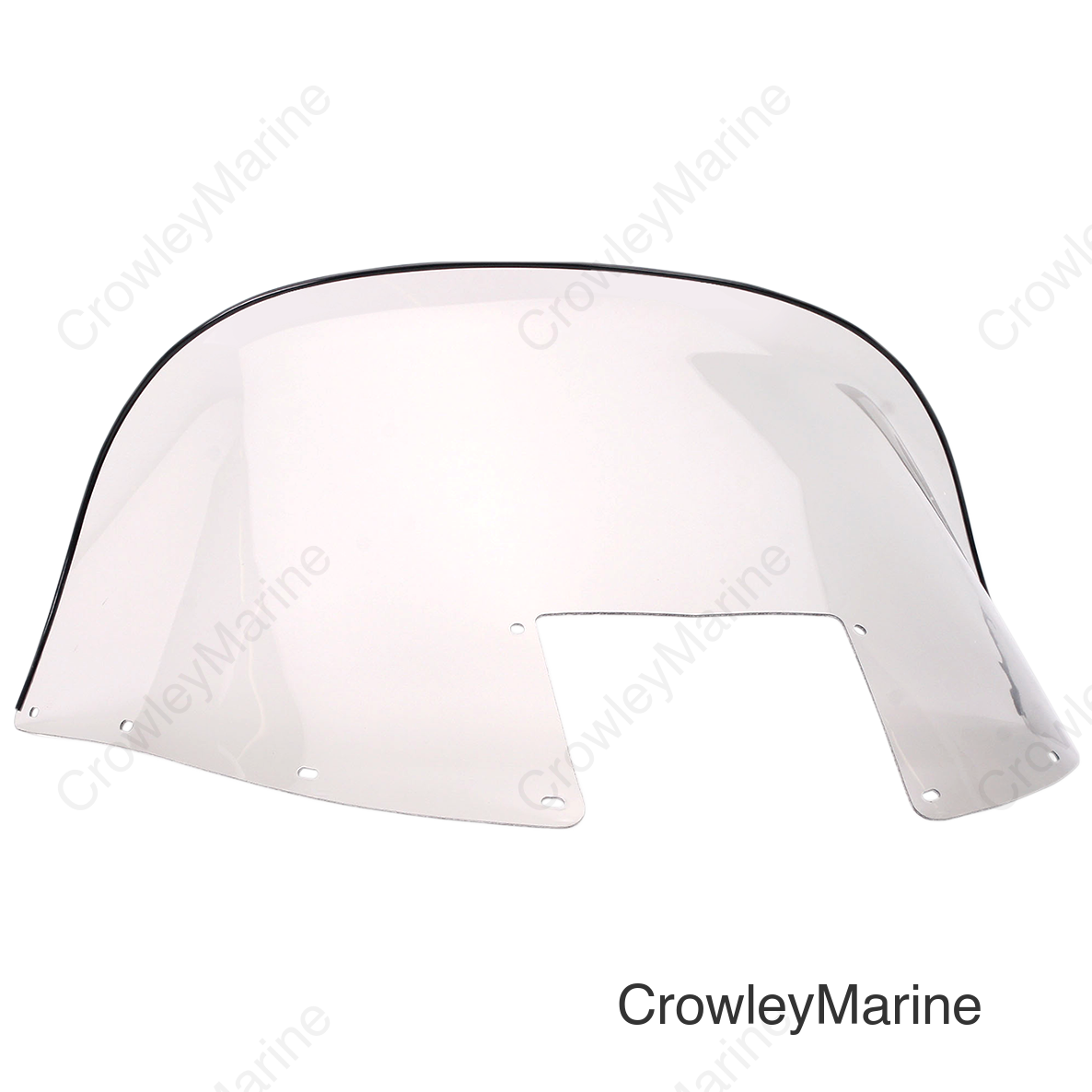 Windshield - 13-1/2" - Arctic Cat
