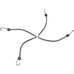 BUNGEE CORD BLK 24"4 HOOK thumbnail-0