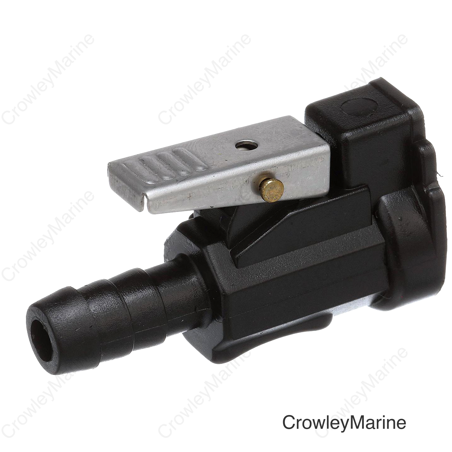 Seachoice Deluxe Fuel Connector Hose Fitting for Yamaha/Mercury, Female, 3/8 In. Barb