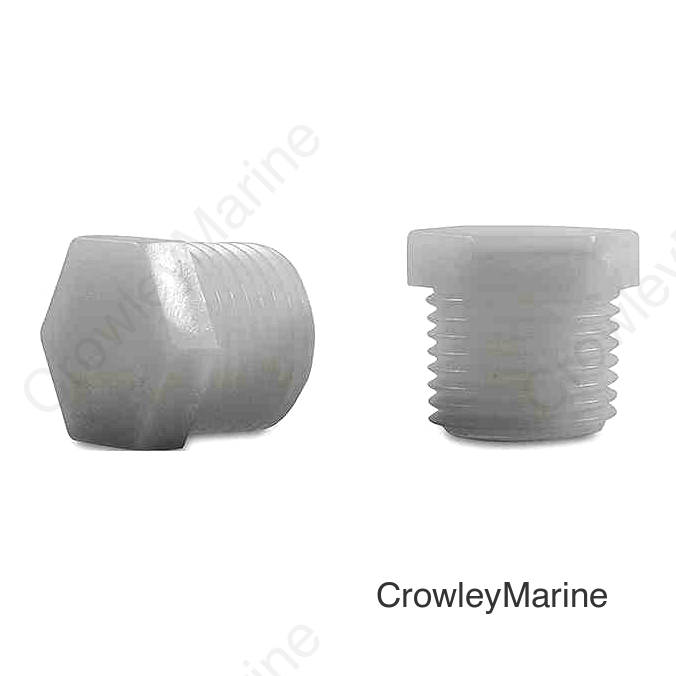 Camco 11630 RV Water Heater Drain Plugs 1/2-14 NTP (2/Pack)