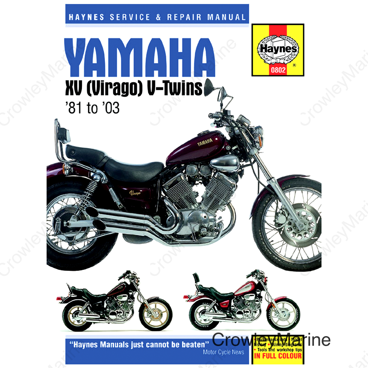 MANUAL YAM XV VIRAGO V-TW