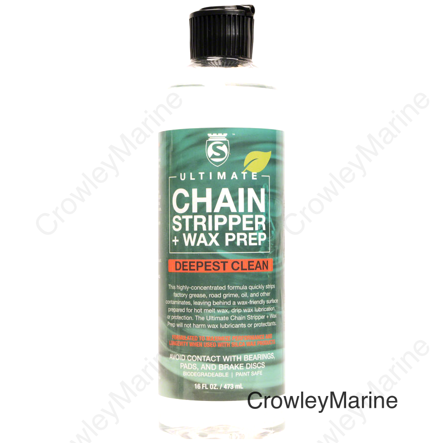 Silca Ultimate Chain Stripper and Wax Prep - 16oz