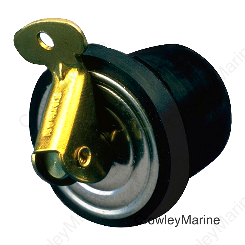 Sea-Dog 5200931 Brass Baitwell Plug, 5/8", 2/pk