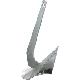 Seachoice Plow Boat Anchor, Hot-Dipped Galvanized Steel, 14 Lbs., for Boats 24-31 Ft. thumbnail-4