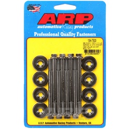 ARP Small Block Chevy GENIII/IV LS Series .375 Spacer Hex Valve Cover Bolt Kit - Black