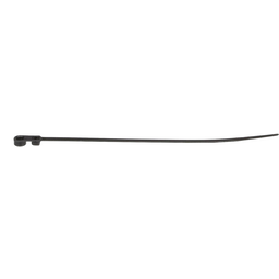 Seachoice Cable Ties, 8 In. Long, Mounting Design, 50 Lbs. Max Load, UV Black, Pack of 100 thumbnail-3