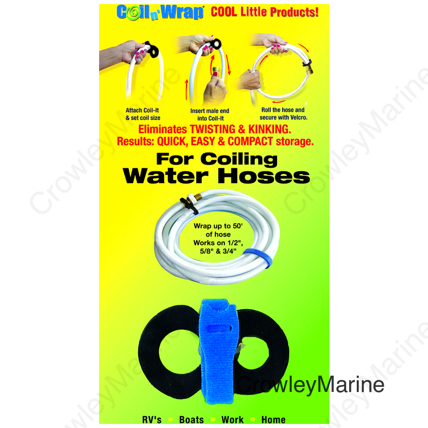 COIL N' WRAP WATER HOSE