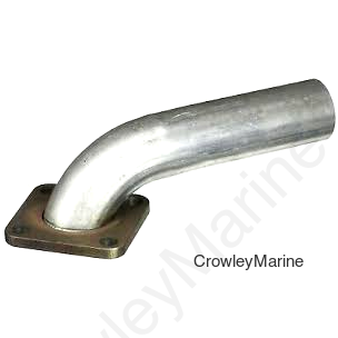 EXHAUST ELBOW