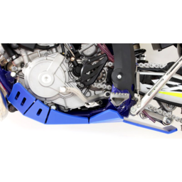Xtrem Skid Plate - Blue - Sherco thumbnail-4