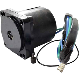 Motor with O-Ring