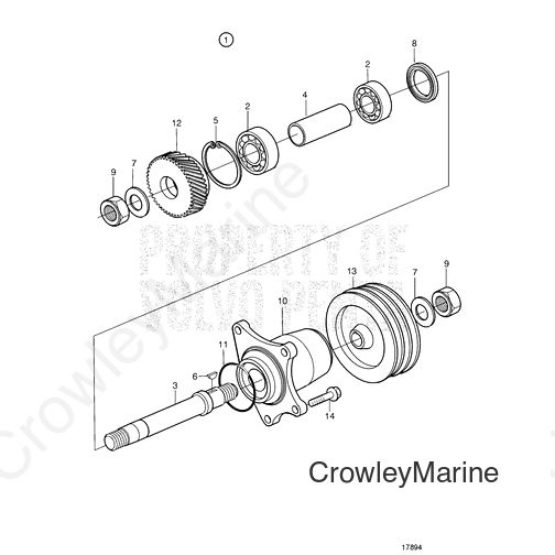 Filler Cap(V2) - Volvo Penta (1696361)