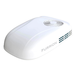 Furrion 2024044599    Chill® HE Low-Profile RV Rooftop Air Conditioner with Heat Pump, Compatible with ducted and ductless Systems, BTU: 15,000,White
