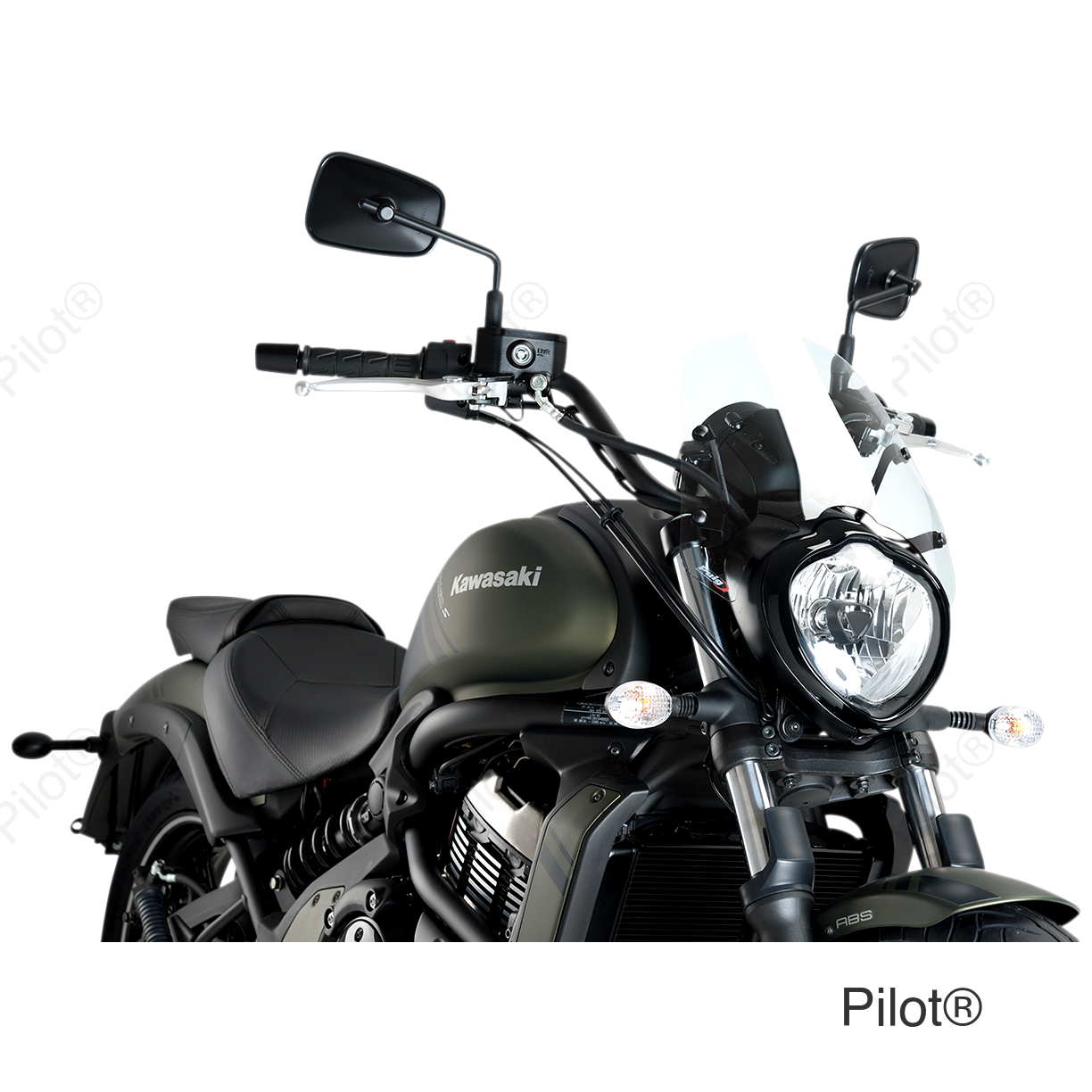 New Generation Windscreen - 12-1/4" - Clear - Vulcan