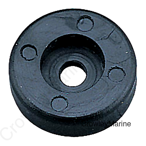 Windshield / Door Bumper Pad, Black