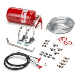 Sparco 4.25 Liter Mechanical Steel Extinguisher System thumbnail-0