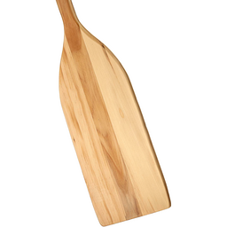 Seachoice 4 Ft. Wood Paddle, New Zealand Pine Construction, 15-3/4 In. X 5-7/8 In. Blade, Wide Top Hand Grip, Clear Finish thumbnail-6