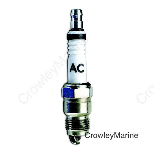 AC Resistor Spark Plug #MR43LTS