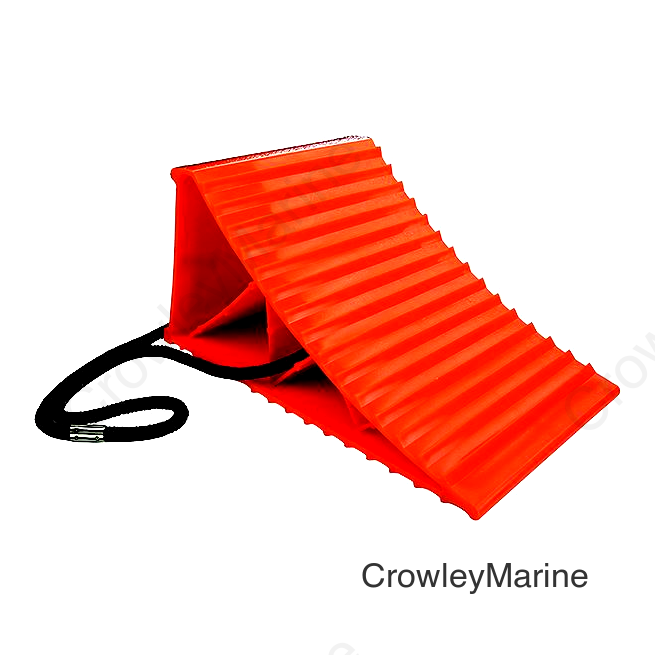 Wheel Chock With Rope