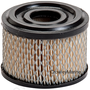 Air Filter - replaces B&S 390492; OD: 3-3/16", ID: 1-3/8", HT: 2-13/16"