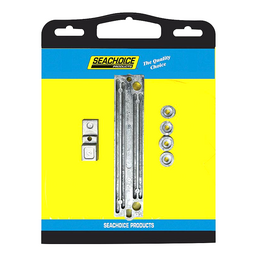 Seachoice Anode Kit, Suzuki 90-140hp, Aluminum, Cadmium-Free, Environmentally Friendly thumbnail-1