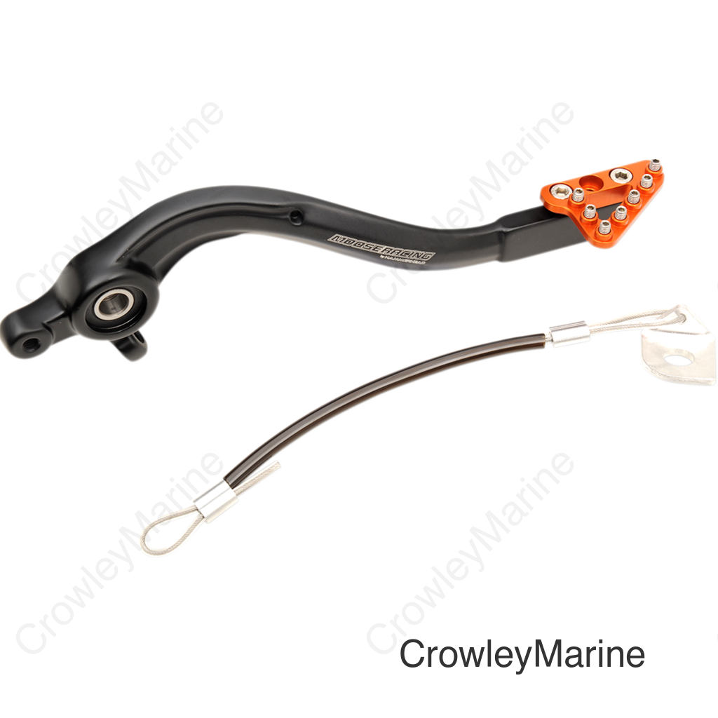 BRAKE PEDAL MSE KTM ORG