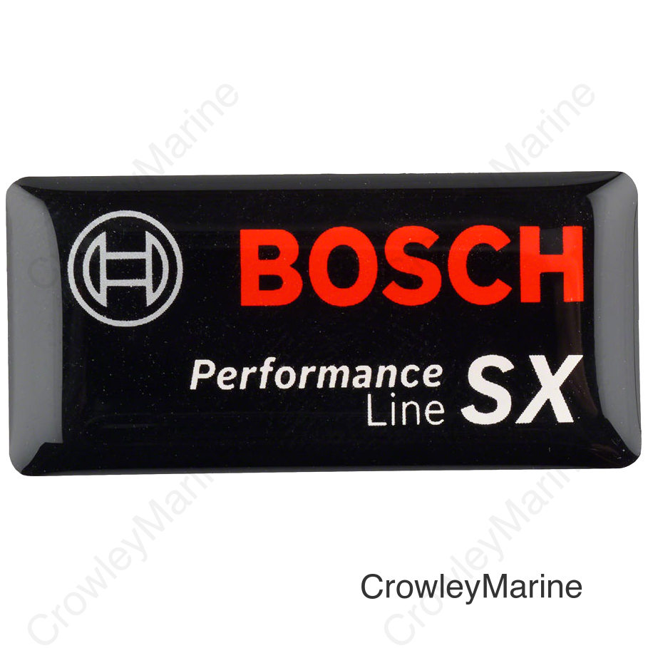 Bosch Logo Sticker - SX (BDU314Y)
