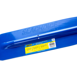 Seachoice 7 Ft. Synthetic Paddle, 1-3/8 in. Diameter Anodized Aluminum Shaft, 23-1/4 in. X 5-1/2 in. Blade, Blue thumbnail-0