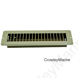 2-1/4 X 10 BROWN FLOOR RG