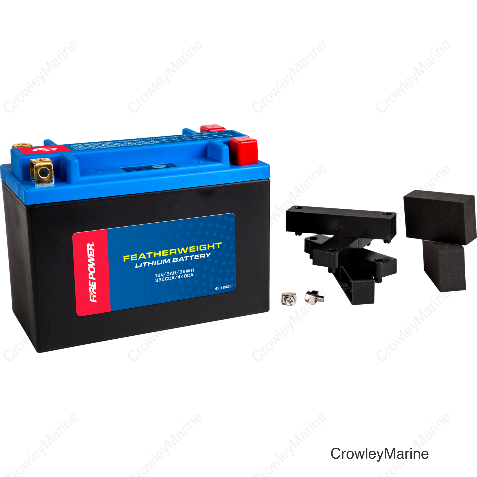 FEATHERWEIGHT LITHIUM BATTERY 385 CCA 12V/96WH