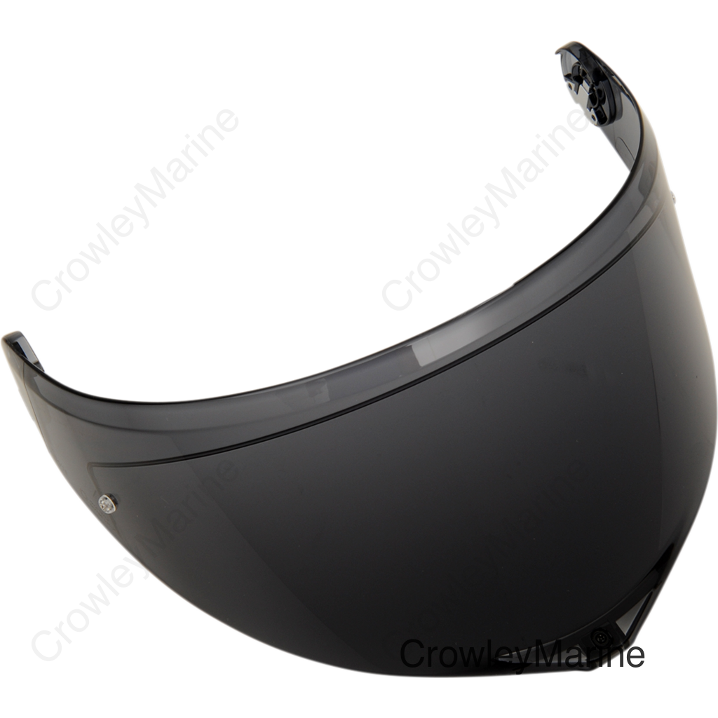 SportModular GT3-2 Shield - Pinlock® Ready - Dark Smoke/Tinted