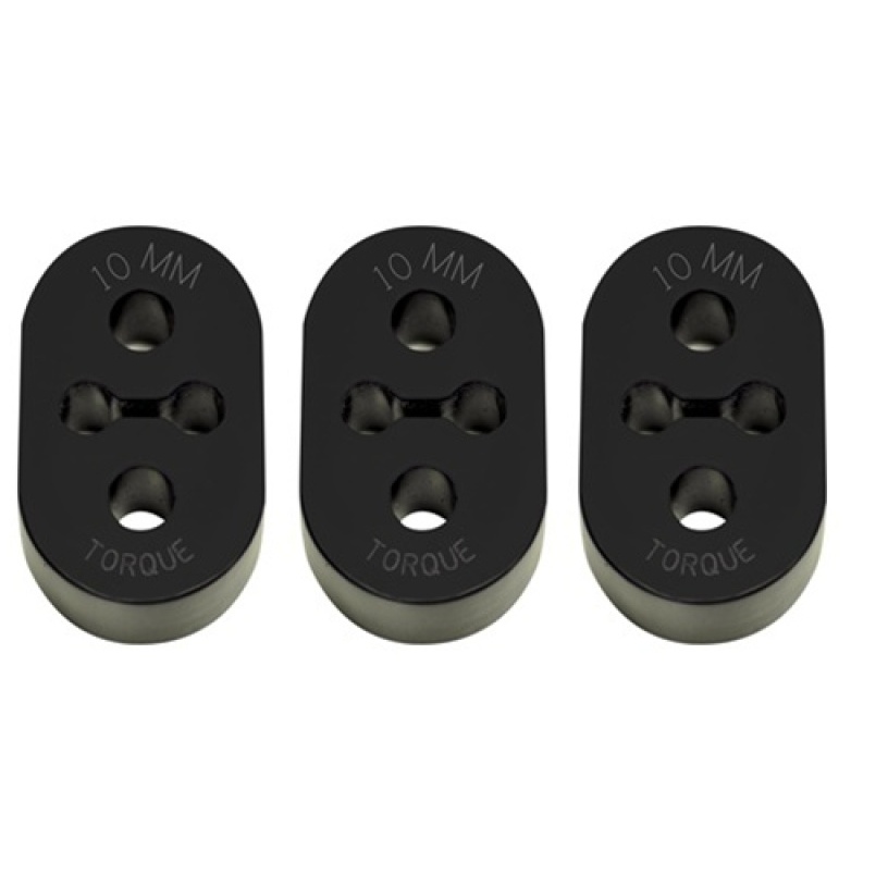 Torque Solution Exhaust Mount Kit: Dodge Neon SRT-4 2003-05