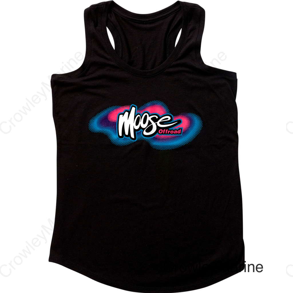 TANK WOMEN RETRO BK LG