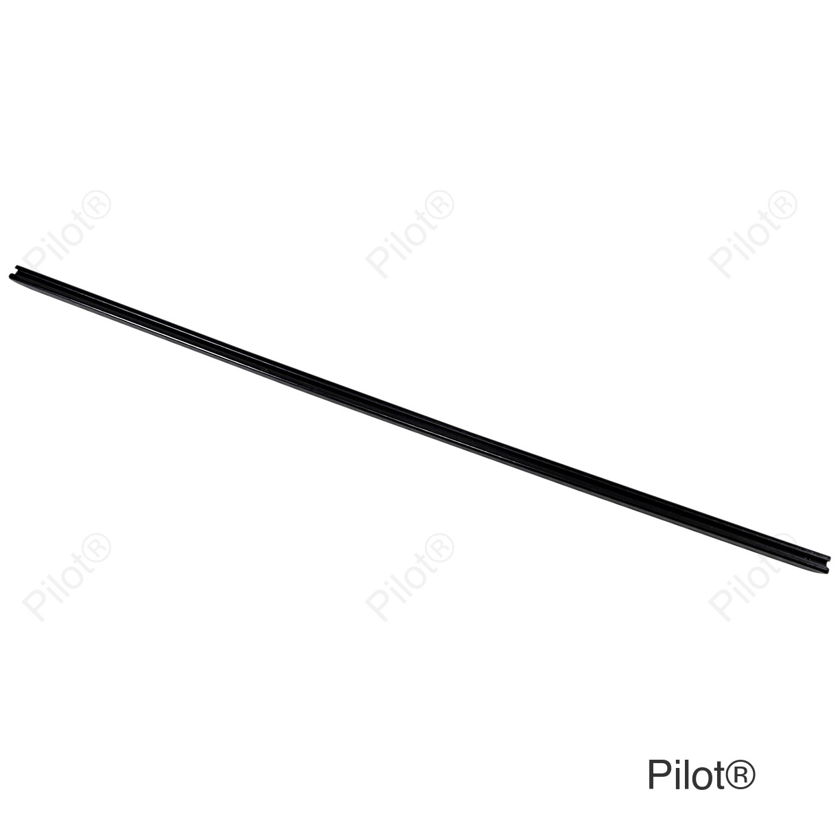 Black Replacement Slide - UHMW - Profile 29 - Length 53.00"